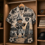 Premium LVR Hawaiian Shirt TNSM