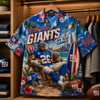 Premium NYG Hawaiian Shirt TNSM
