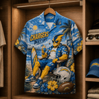 Premium LAC Hawaiian Shirt TNSM