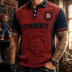 PREMIUM CKY EMBOSS POLO SHIRT NTVA