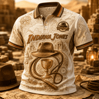 PREMIUM IDJ EMBOSS POLO SHIRT NTVA