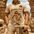 PREMIUM IDJ EMBOSS POLO SHIRT NTVA