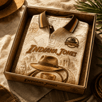 PREMIUM IDJ EMBOSS POLO SHIRT NTVA