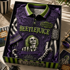 PREMIUM BTJ EMBOSS POLO SHIRT NTVA