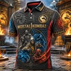 PREMIUM MKB EMBOSS POLO SHIRT NTVA