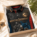 PREMIUM MKB EMBOSS POLO SHIRT NTVA