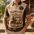 PREMIUM YLST EMBOSS POLO SHIRT NTVA