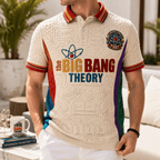 PREMIUM TBBT EMBOSS POLO SHIRT NTVA