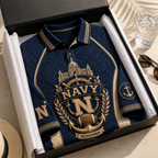 PREMIUM NMSM EMBOSS POLO SHIRT HQH