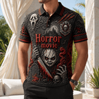 PREMIUM HRR EMBOSS POLO SHIRT NTVA