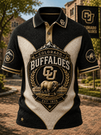 PREMIUM CLB EMBOSS POLO SHIRT HQH