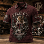 PREMIUM TAMA EMBOSS POLO SHIRT HQH