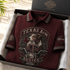 PREMIUM TAMA EMBOSS POLO SHIRT HQH