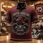 PREMIUM SCG EMBOSS POLO SHIRT HQH