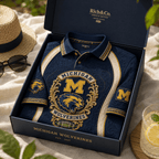 PREMIUM MWR EMBOSS POLO SHIRT HQH