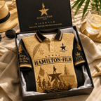 PREMIUM HMT EMBOSS POLO SHIRT NTVA