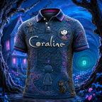 PREMIUM CRLN EMBOSS POLO SHIRT NTVA