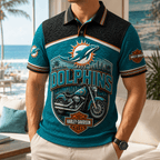 PREMIUM NYJ EMBOSS POLO SHIRT HQH