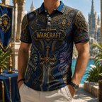 PREMIUM WWC EMBOSS POLO SHIRT NTVA