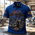 PREMIUM BFBL EMBOSS POLO SHIRT HQH