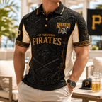 PREMIUM PITTS EMBOSS POLO SHIRT NTVA