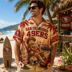 Premium SF49 Hawaiian Shirt TNSM