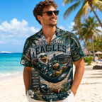 Premium PLDE Hawaiian Shirt TNSM