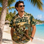 Premium GBP Hawaiian Shirt TNSM