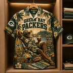 Premium GBP Hawaiian Shirt TNSM