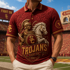 PREMIUM USC EMBOSS POLO SHIRT PDL