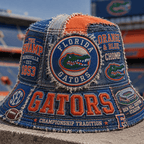 PREMIUM FGT PATCHWORK BUCKET HAT LNTH