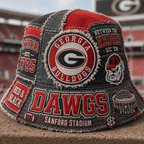 PREMIUM GGBD PATCHWORK BUCKET HAT LNTH