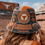 PREMIUM TLS PATCHWORK BUCKET HAT LNTH