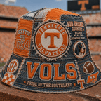 PREMIUM TVF PATCHWORK BUCKET HAT LNTH