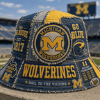 PREMIUM MWR PATCHWORK BUCKET HAT LNTH