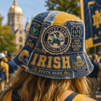 PREMIUM NDFI PATCHWORK BUCKET HAT LNTH