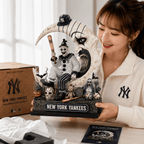 Premium NYY Solar Garden Light HQH