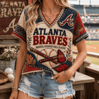 Premium ALB V-neck Shirt NTVA