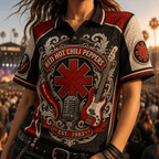 PREMIUM RHCP EMBOSS POLO SHIRT HQH