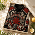 PREMIUM RHCP EMBOSS POLO SHIRT HQH