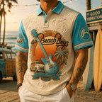 PREMIUM TBT EMBOSS POLO SHIRT HQH