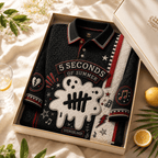 PREMIUM 5SOS EMBOSS POLO SHIRT HQH