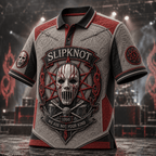 PREMIUM SLK EMBOSS POLO SHIRT HQH