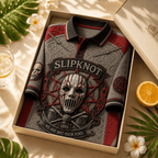 PREMIUM SLK EMBOSS POLO SHIRT HQH