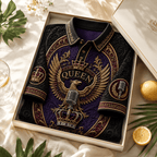 PREMIUM QNN EMBOSS POLO SHIRT HQH