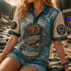 PREMIUM PIH EMBOSS POLO SHIRT HQH