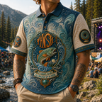 PREMIUM PIH EMBOSS POLO SHIRT HQH