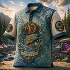 PREMIUM PIH EMBOSS POLO SHIRT HQH