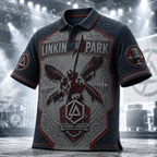 PREMIUM LKP EMBOSS POLO SHIRT HQH