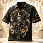 PREMIUM FLM EMBOSS POLO SHIRT HQH